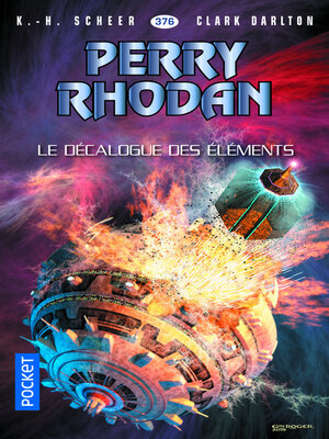 cover image of Perry Rhodan 376